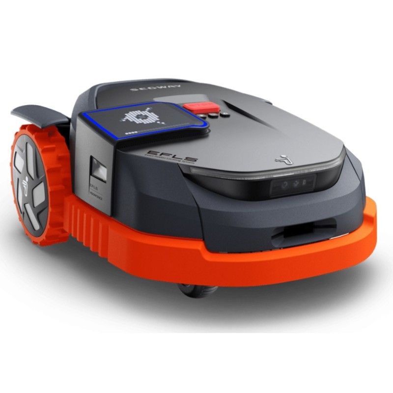 Akku-Mähroboter SEGWAY NAVIMOW X390E RTK - Bluetooth - WiFi - 4G bis zu 10000m2