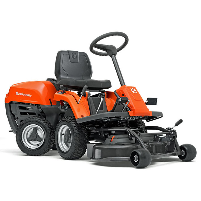 Husqvarna R 112C5 Frontmäher | Knicklenkung & 85 cm Mähdeck