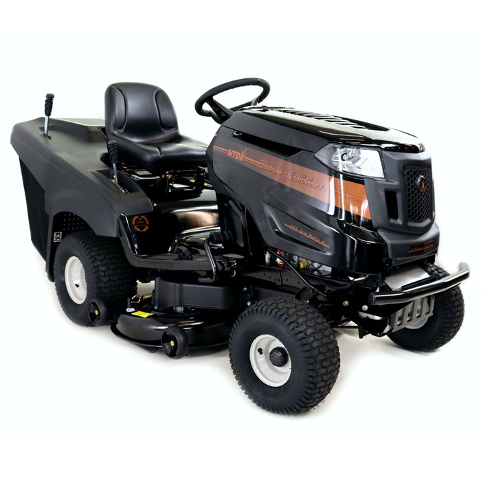 Black Edition® 275/106 Twin H - Premium Heckauswurf