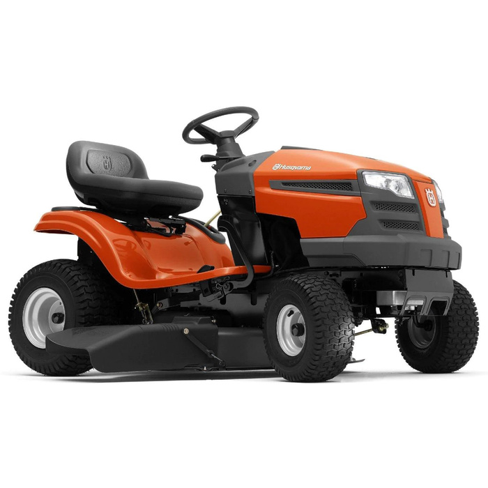 Husqvarna TS 138L Gartentraktor mit Heck-Grasaufnahme