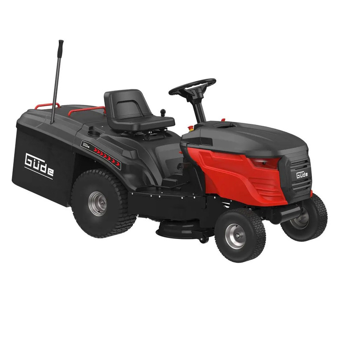 Güde GAR 685 T Hydrostat-Rasentraktor mit Heckfangkorb