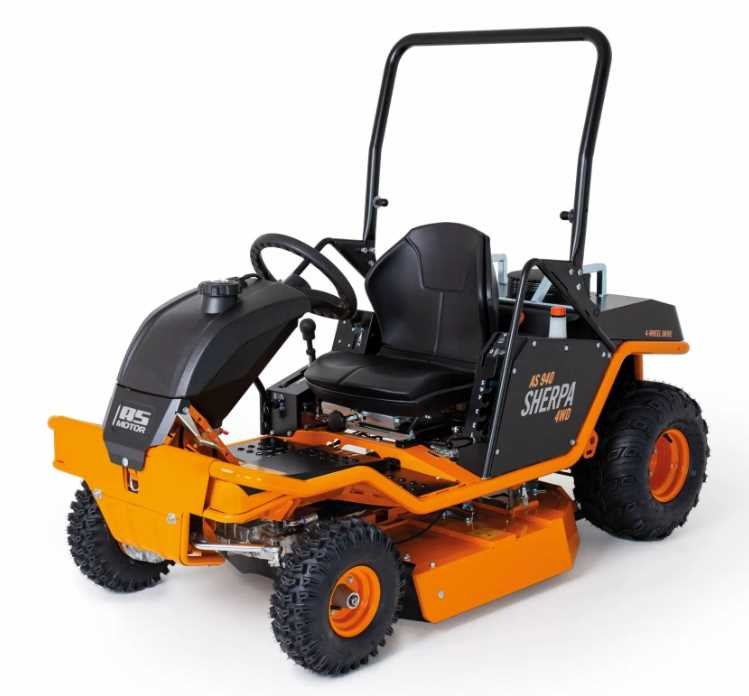 AS Motor AS 940 Sherpa 4WD | Allrad-Hochgrasmäher & 90 cm