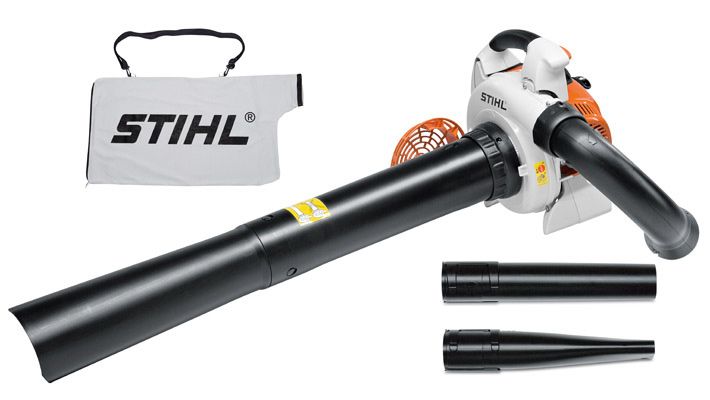 STIHL SH 86 Saughäcksler | Profi-Laubbläser mit Häckselrad & ErgoStart