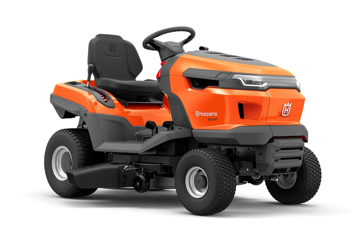 Zweizylinder-Gartentraktor Husqvarna TS 215T - Kraftvoller V-Twin